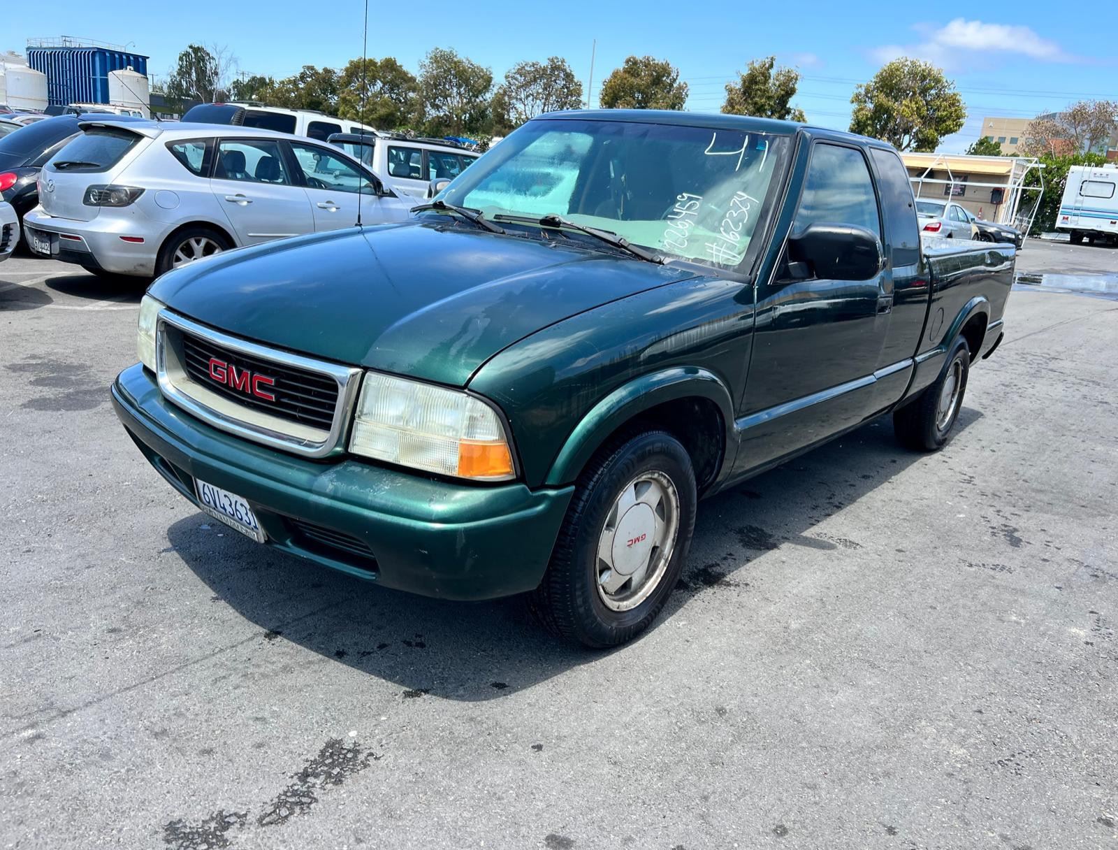 2002 Gmc Sonoma Slnull