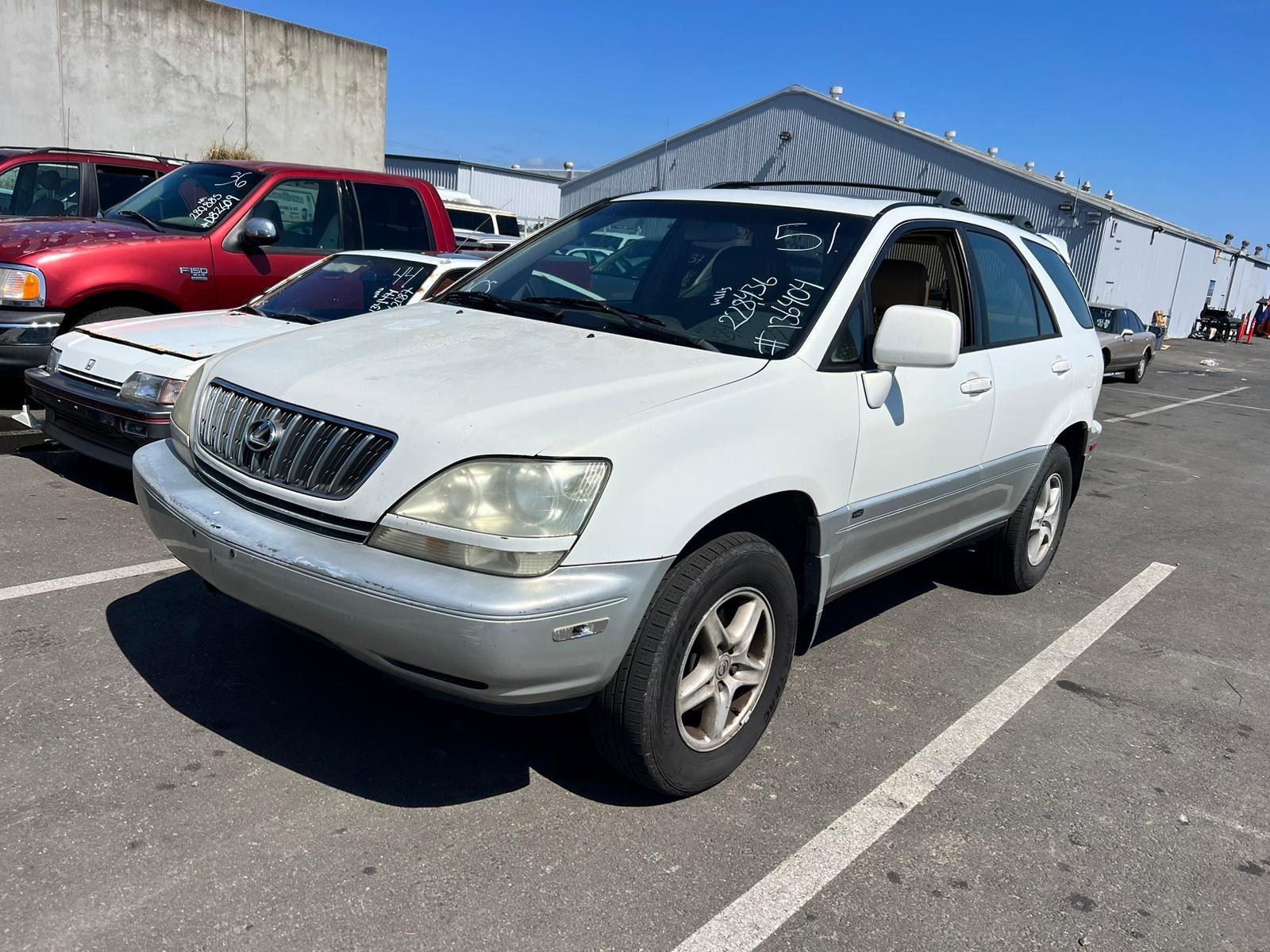 2002 Lexus RX 300
