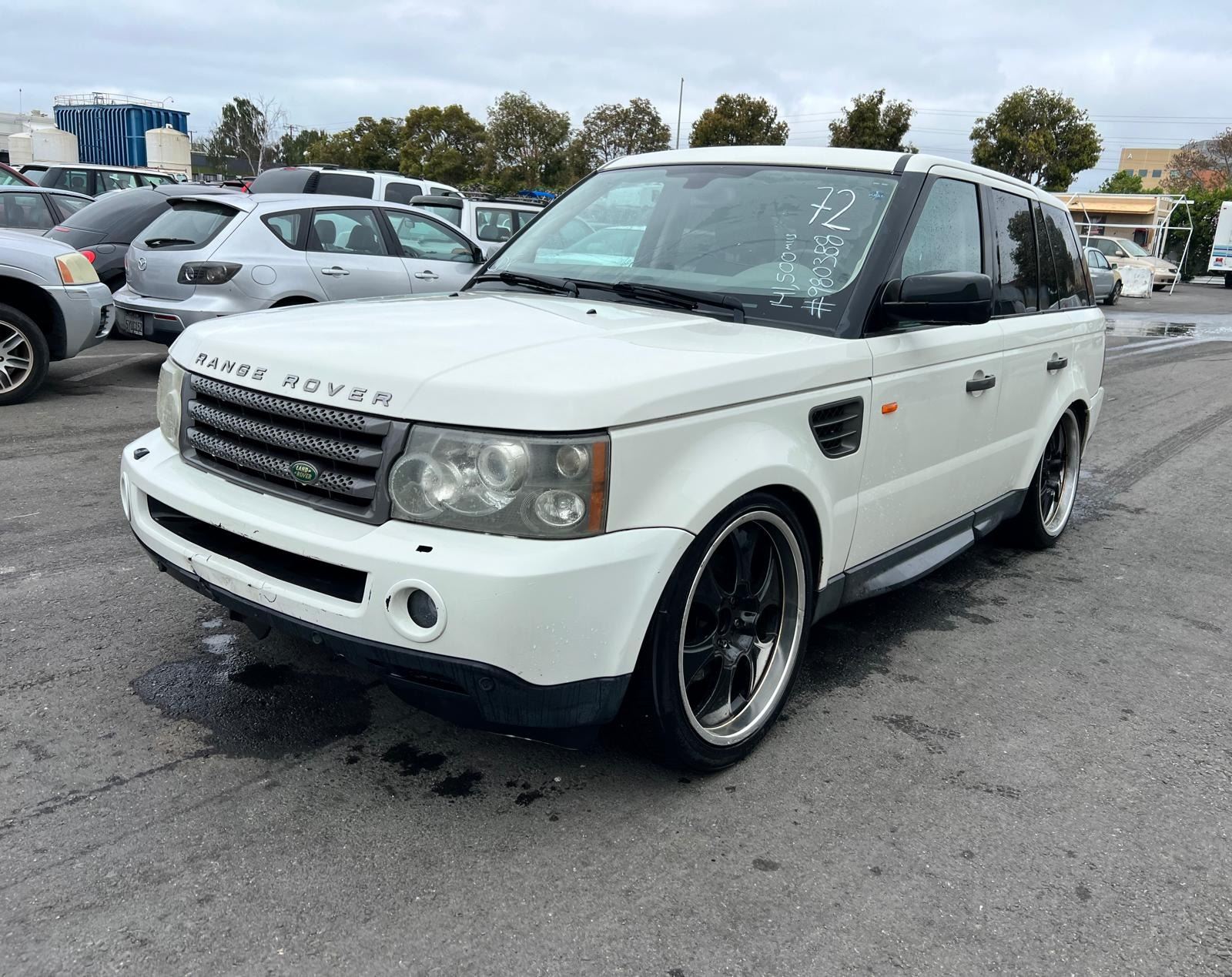 2006 Land Rover Range Rover Sport HSE