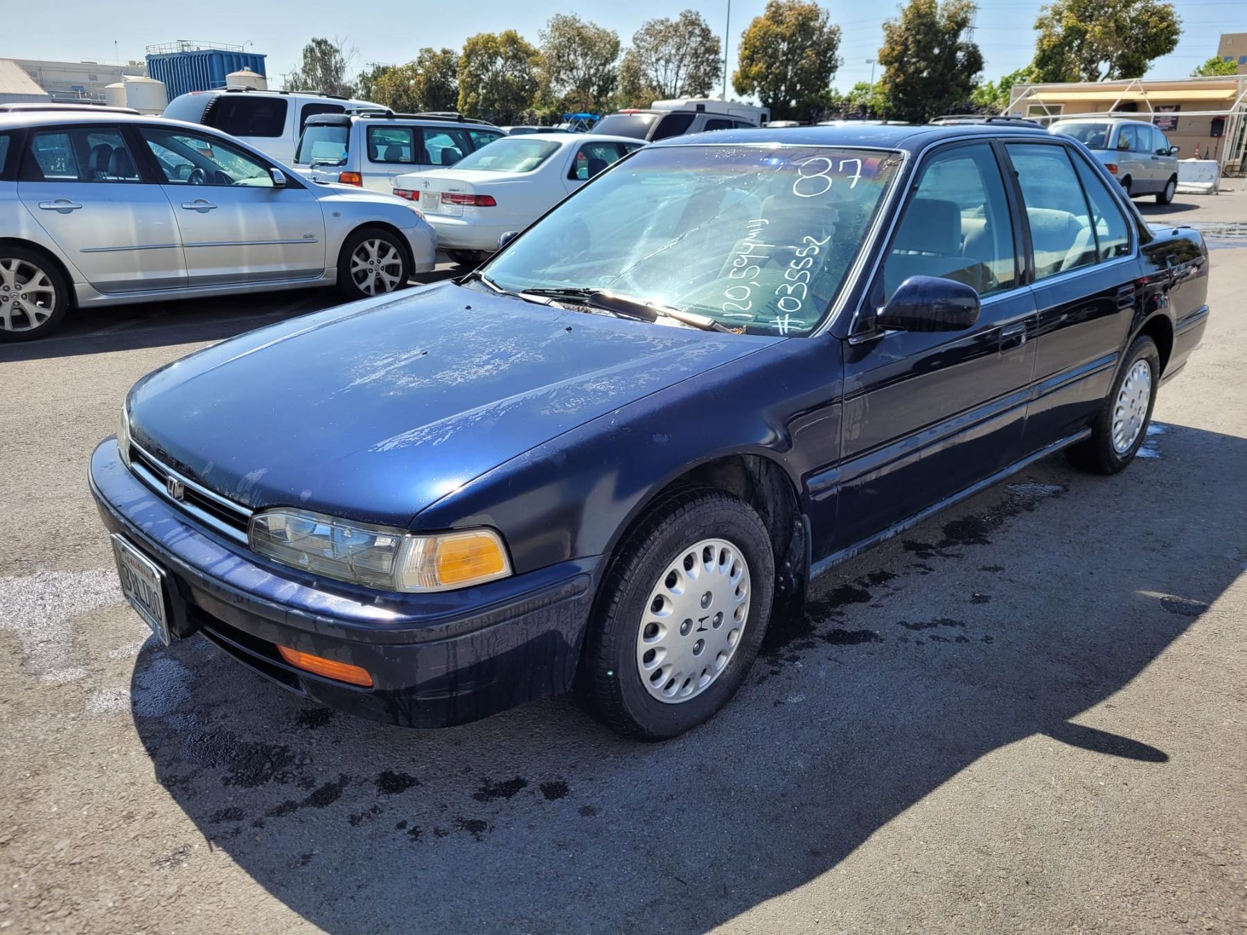 1992 Honda Accord Hpnull