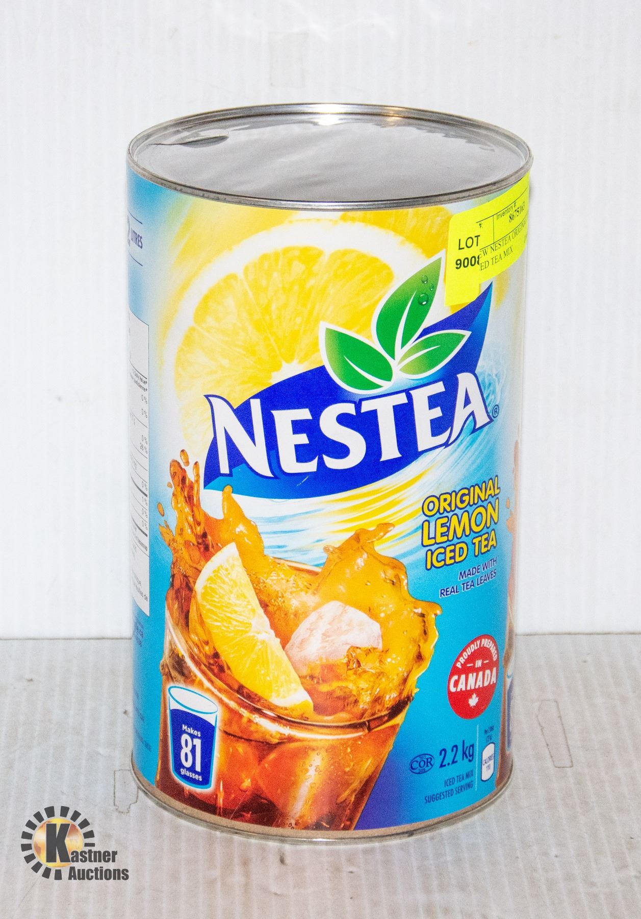 NEW NESTEA ORIGINAL LEMON ICED TEA MIX