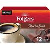Image 1 : NEW 3 BOXES OF FOLGERS 12 PACKS OF KEURIG COFFEE
