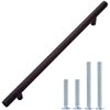 Image 1 : NEW AMZ BASICS EURO BAR CABINET HANGLE, 1/2" DIA.