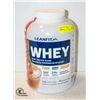 Image 1 : NEW 2KG CONTAINER OF LEANFIT  VANILLA  FLAVOUR
