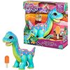 Image 1 : NEW HASBRO FURREAL SNACKIN SAM THE BRONTO PLUSH