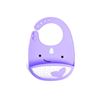 Image 1 : NEW SKIP HOP ZOO FOLD & GO SILICONE BIB NARWHAL