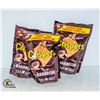 Image 1 : NEW 3 PACK OF CRISPERS BBQ BAKED SNACKS