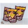 NEW 3 PACK OF CRISPERS BBQ BAKED SNACKS