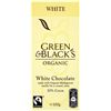 Image 1 : 9 BARS OF GREEN & BLACK'S ORGANIC 30% CACAO WHITE