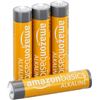 Image 1 : 3 NEW 4 PACKS OF AMAZON BASICS AAA BATTERIES