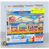 Image 1 : FAMILY TIME 400PC JIGSAW PUZZLE - BOARDWALK