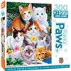 NEW PLAYFUL PAWS LARGE EZ-GRIP CAT PUZZLE