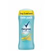 Image 1 : DEGREE TWIN PACK DRY PROTECTION ANTI-PERSPIRANT &