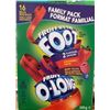 Image 1 : NEW FAMILY PACK OF FRUIT BY THE FOOT - 2 FLAVOURS