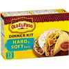 Image 1 : NEW 4PACK OLD EL PASO HARD & SOFT TACO DINNER KITS