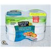 Image 1 : NEW CLOVER LEAF 6 PACK OF FLAKED LIGHT TUNA