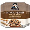 Image 1 : NEW CASE OF 6 QUAKER OATMEAL SQUARES OAT CEREAL