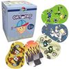 Image 1 : NEW 50 PCS ORTOPAD FOR BOYS DISPOSABLE EYE PATCHES