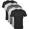 Image 1 : NEW 5 PACK OF GILDAN MENS SMALL CREW NECK T-SHIRTS
