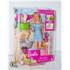 Image 1 : NEW BARBIE PLAY N WASH DOLL AND PLAYSET