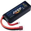 Image 1 : NEW REPACKED MELASTA 14.8V 2200MAH SAE RACING PACK
