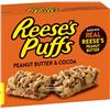 Image 1 : 4 NEW BOXES OF REESE'S PUFFS - PEANUT BUTTER &