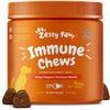 Image 1 : NEW BOX OF ZESTY PAWS IMMUNE CHEWS, 90 PACK