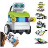 Image 2 : NEW BOTZEES EASY TO BUILD ROBOTS 6 IN1