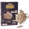 Image 1 : NEW STEAMPUNK MUSIC BOX SUBMARINE, AM680
