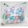 Image 1 : NEW 50 PACK OF LIGHT PASTEL COLOUR BALL PIT BALLS