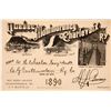 Image 1 : Quebec, Montmorency & Charlevoix Railway Annual Pass [165749]