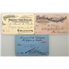 Image 1 : Three Different Mexican Railroad Annual Passes [168035]
