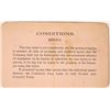 Image 2 : Prescott & Arizona Central Railway Co. Annual Pass [165747]