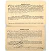 Image 2 : Arizona & New Mexico Railway Annual Pass Pair [168031]
