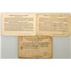 Image 2 : Arizona Eastern Railroad Annual Pass Trio [168037]