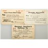 Image 1 : Arizona Railroad Annual Pass Trio, All Mining Related [168033]