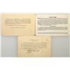 Image 2 : Arizona Railroad Annual Pass Trio, All Mining Related [168033]