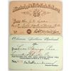 Image 1 : Two Different Arkansas Railroad Annual Passes [166910]