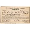 Image 1 : Central Pacific Railroad Pass Signed by CP Huntington, "Going East" [165745]