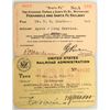 Image 1 : Two Atchison, Topeka & Santa Fe Railway Annual Passes [167940]