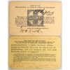 Image 2 : Two Atchison, Topeka & Santa Fe Railway Annual Passes [167940]