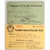 Image 1 : Two California "Pacific" Railroad Annual Passes [167938]