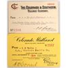 Image 1 : Two Different Colorado Railroad Annual Passes [165976]