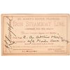 Image 1 : Iron Steamboat Line Pass [164553]