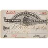 Image 1 : Atlanta & Florida Railroad Company Annual Pass [165742]