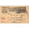 Image 1 : Georgia Southern & Florida Railway Co. Annual Pass [164545]