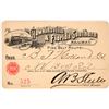Image 1 : Hawkinsville & Florida Southern Railway Annual Pass [164551]