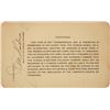 Image 2 : Oconee & Western Railroad Company Annual Pass [165750]