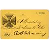 Image 1 : Savannah, Florida & Western Railway Annual Pass [165767]