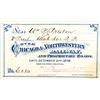 Image 1 : Chicago & Northwestern Railway Annual Pass [167928]